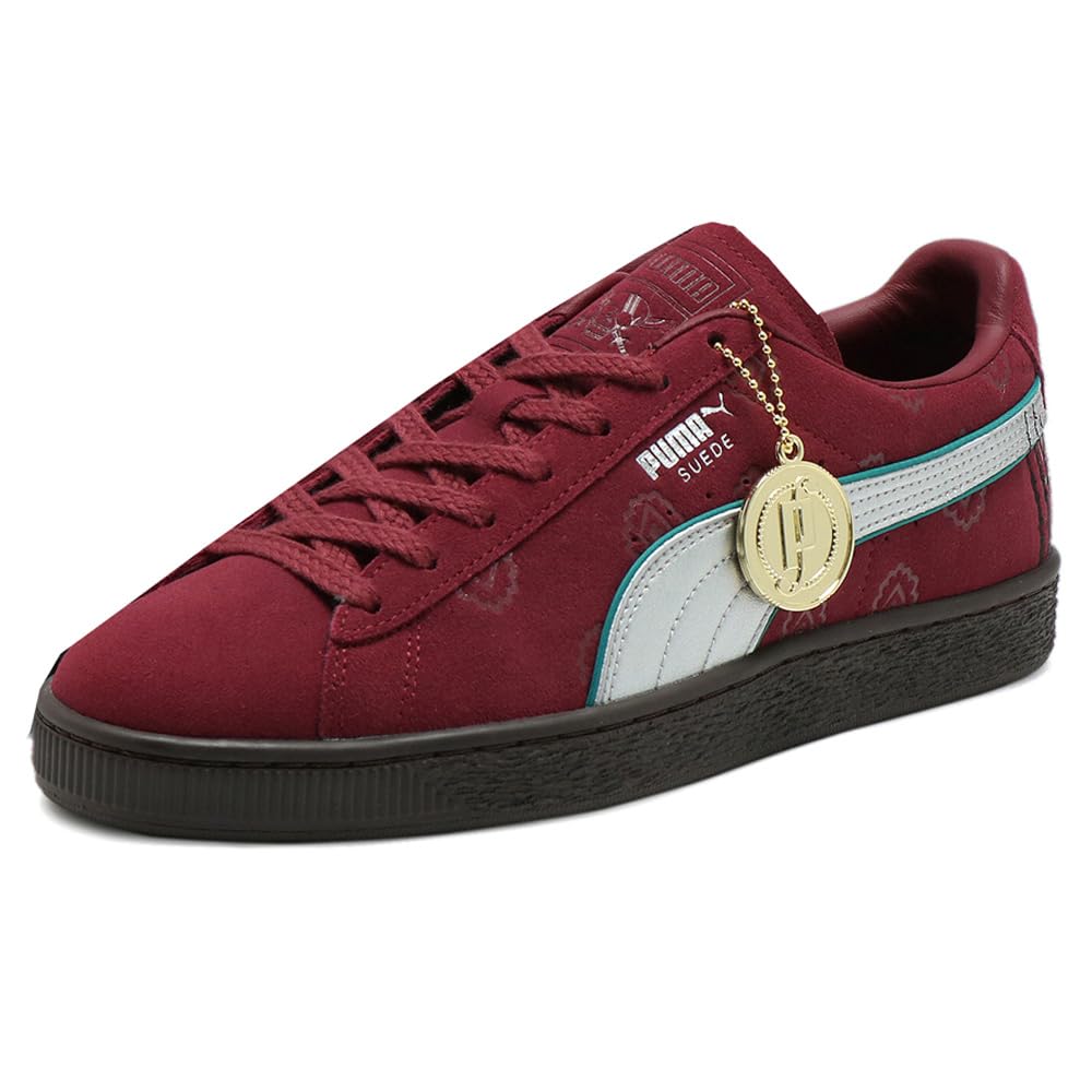 Puma Shoes Rs-X - Мужские замшевые кроссовки PUMA Red Haired