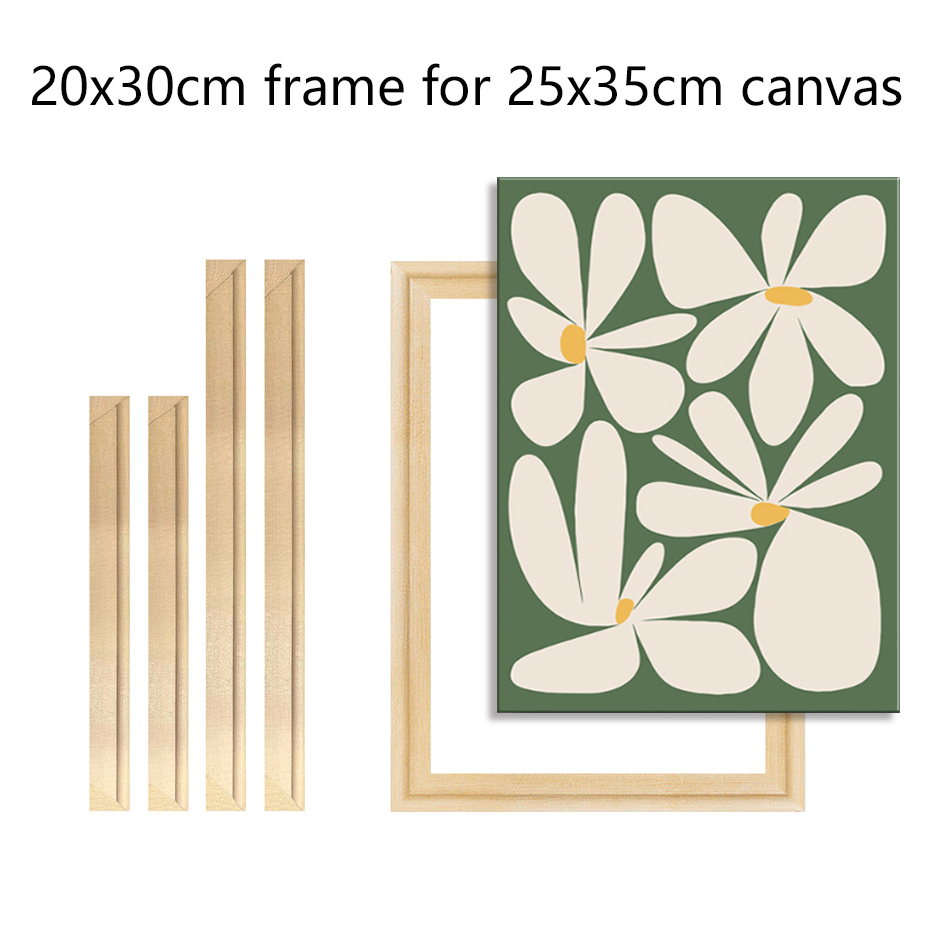 Engraved Wood Frame - 20x30 см деревянная рамка для 25x35