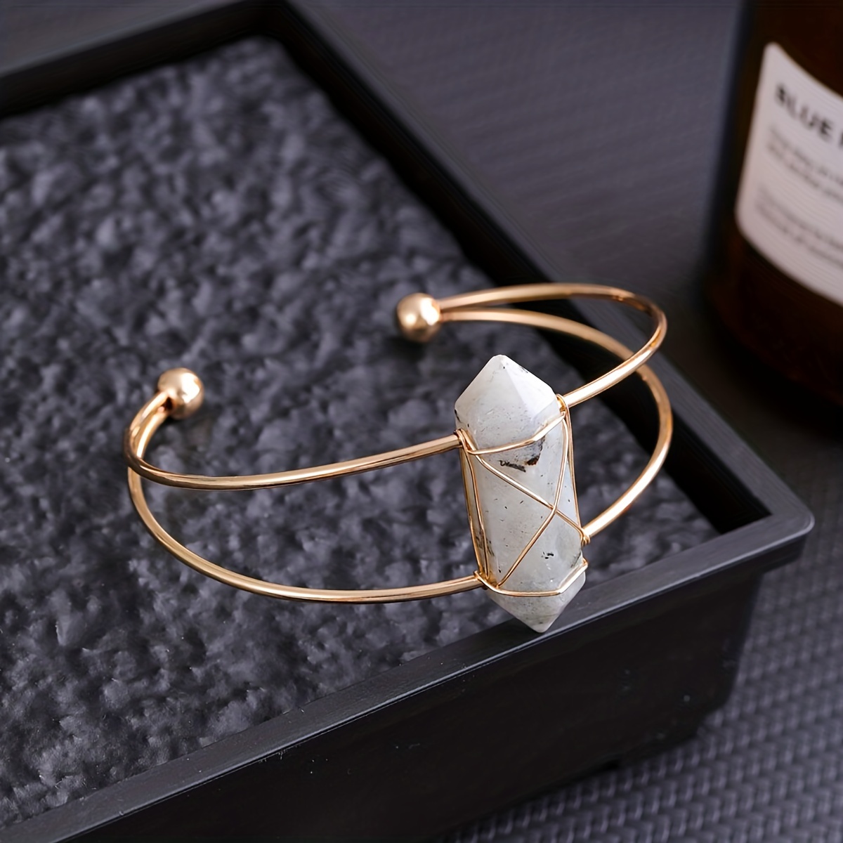Coordinates Bracelet - YEEVAA, 1 шт., натуральная искусственная кожа