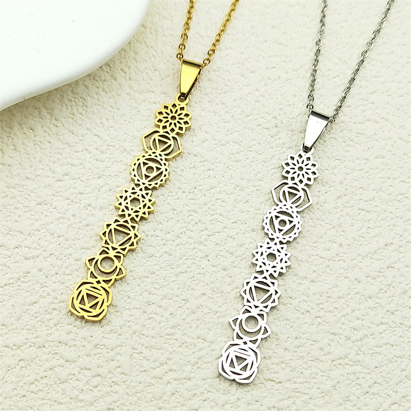 Йога 7, ожерелье с подвеской в – обзор и цена Birth Flower Necklace