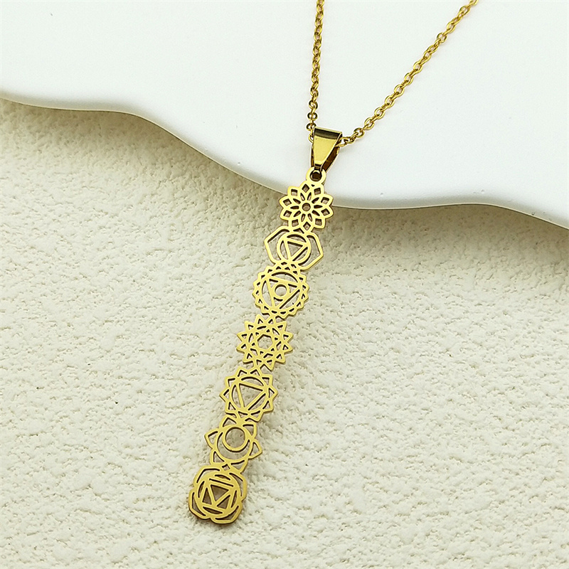 Йога 7, ожерелье с подвеской в – обзор и цена Birth Flower Necklace