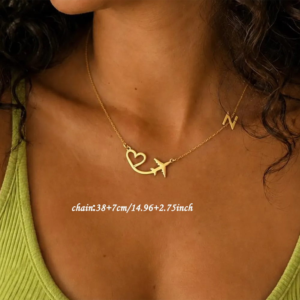 Персонализированное ожерелье с – обзор и цена Name Necklace Custom