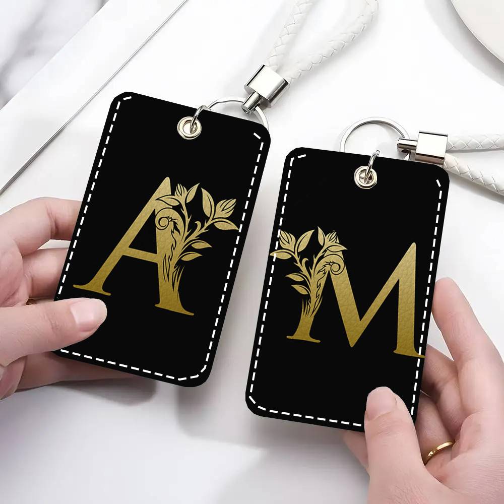 Кожаный держатель для карт с м – обзор и цена Monogram Keychain Leather