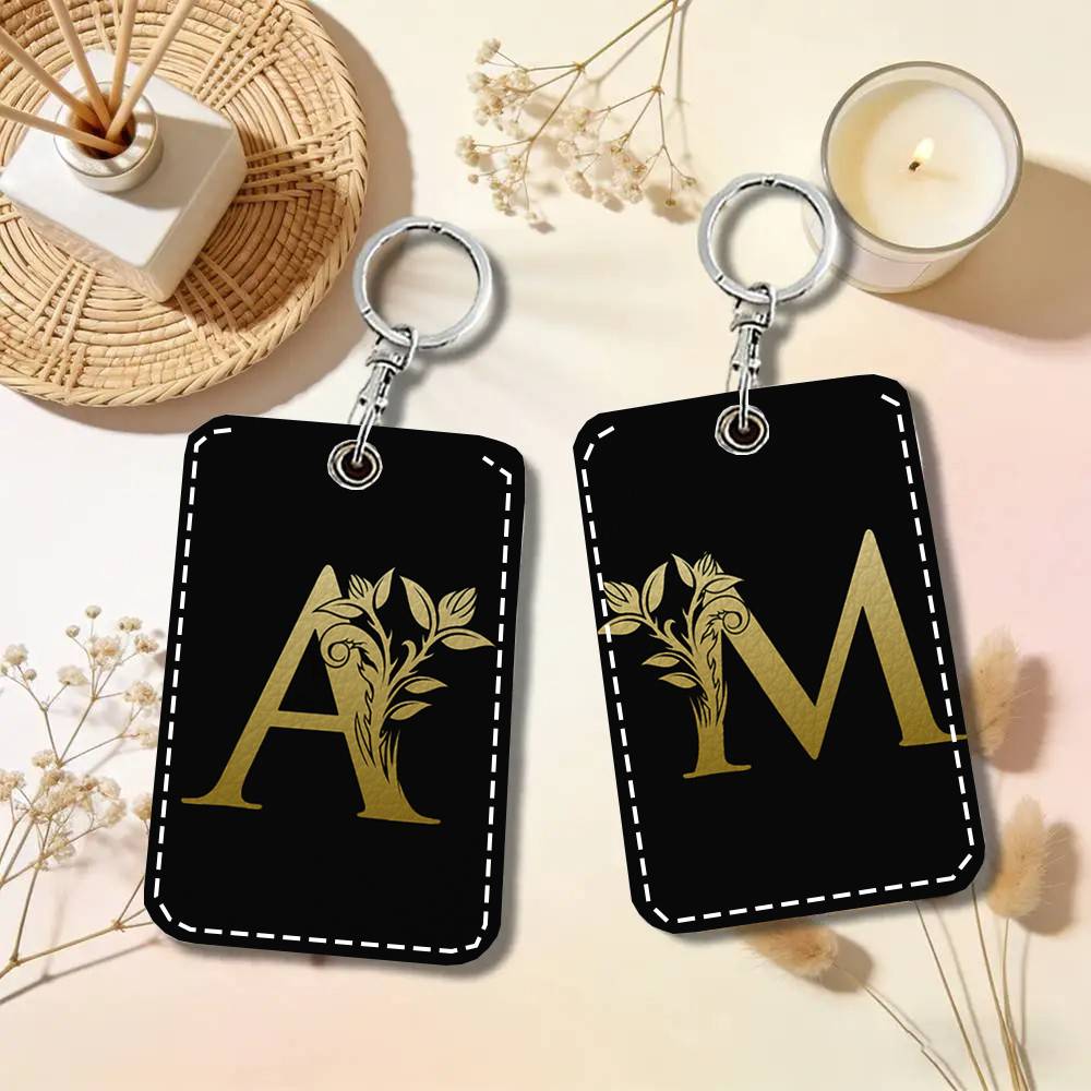 Кожаный держатель для карт с м – обзор и цена Monogram Keychain Leather