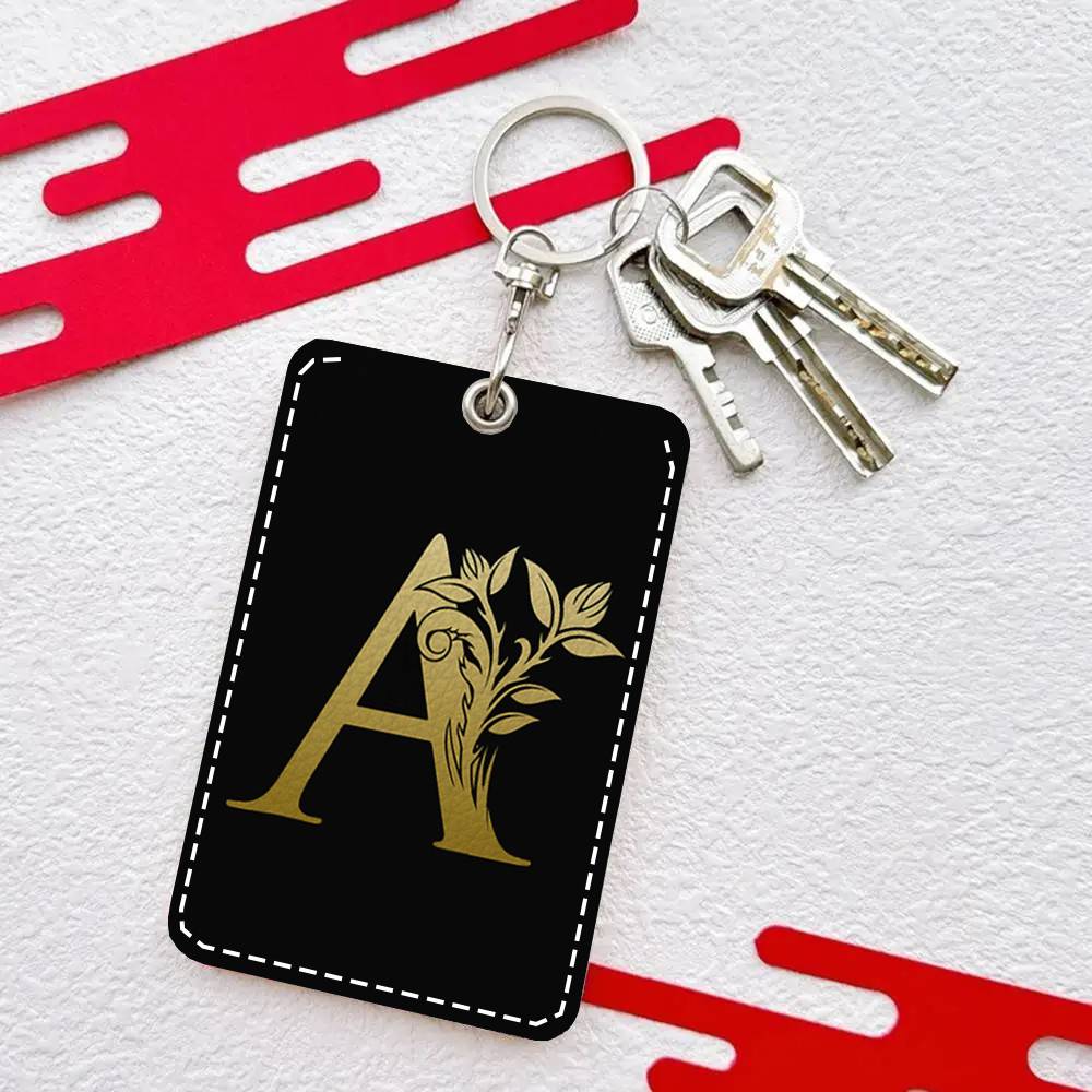 Кожаный держатель для карт с м – обзор и цена Monogram Keychain Leather