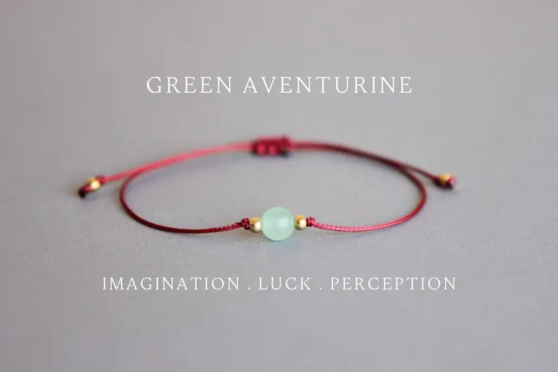 Браслет «Авантюрин Кристалл Оп – обзор и цена Coordinates Bracelet