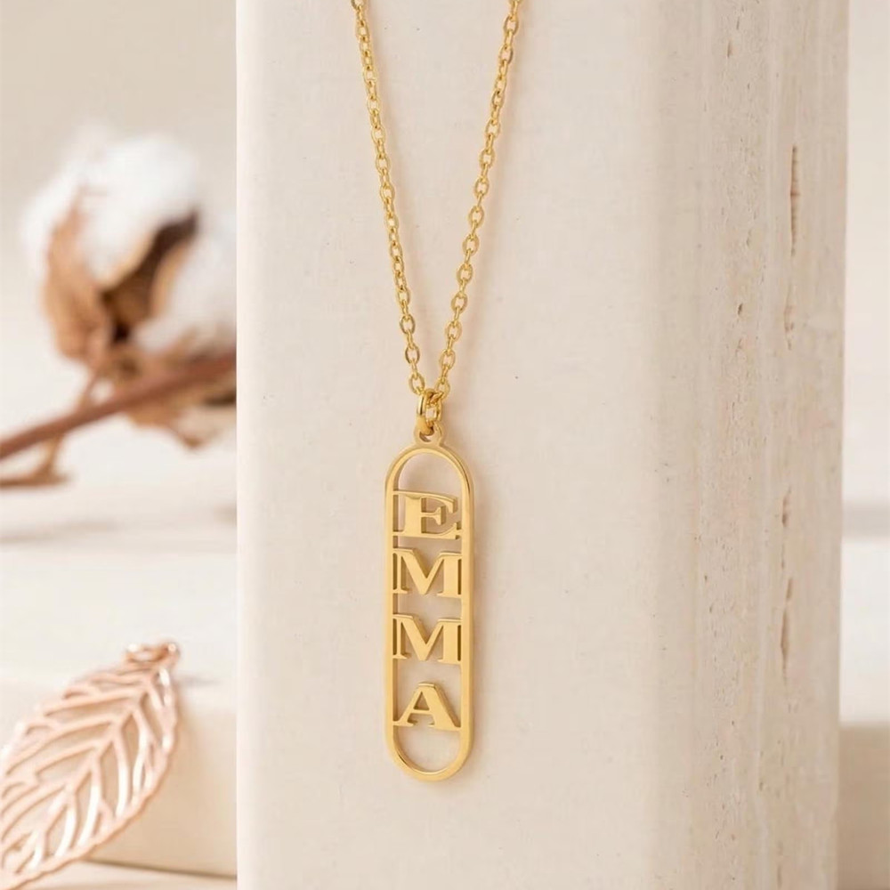 Индивидуальное изящное вертика – обзор и цена Birth Flower Necklace
