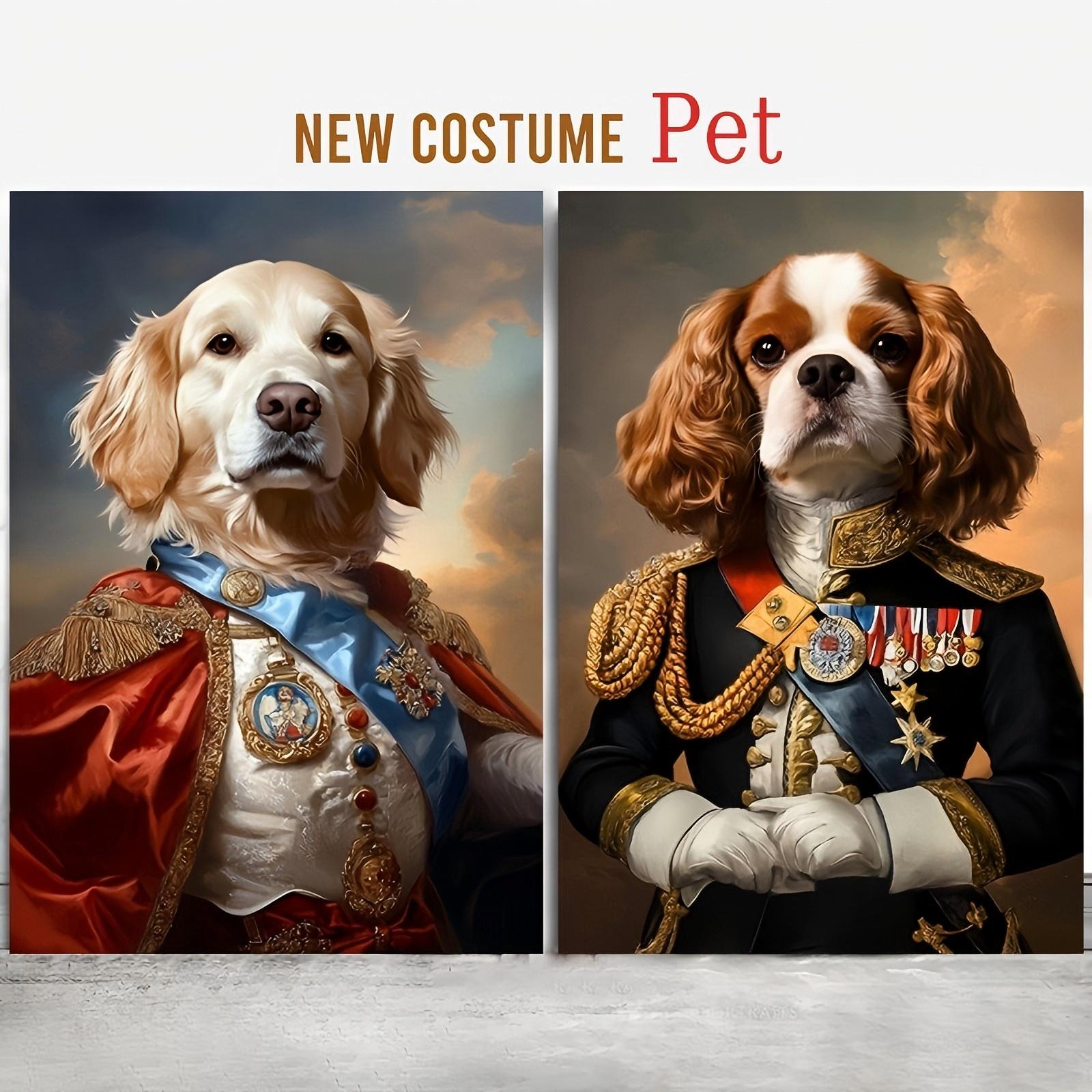 1 шт. 2D плоская металлическая – обзор и цена Pet Portrait Custom