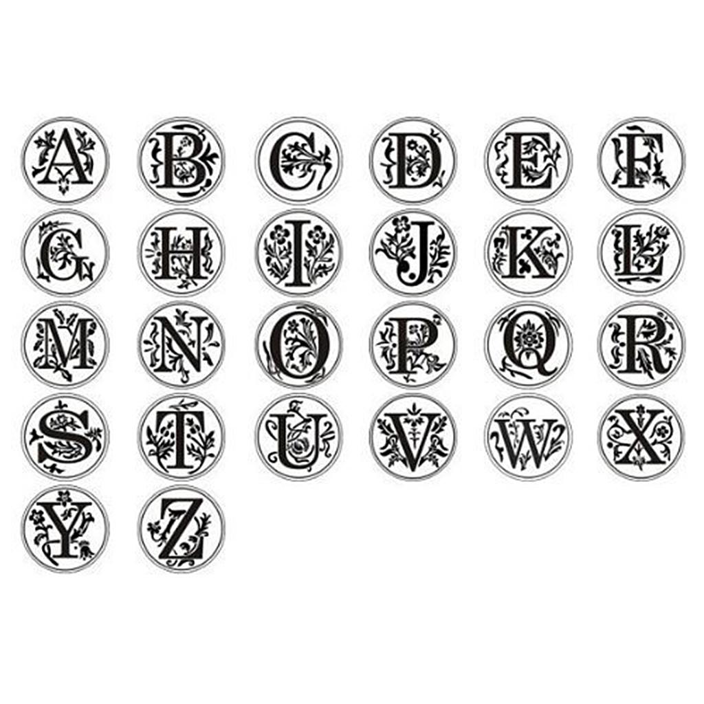 Набор для штамповки с деревянн – обзор и цена Wax Seal Letter Kit