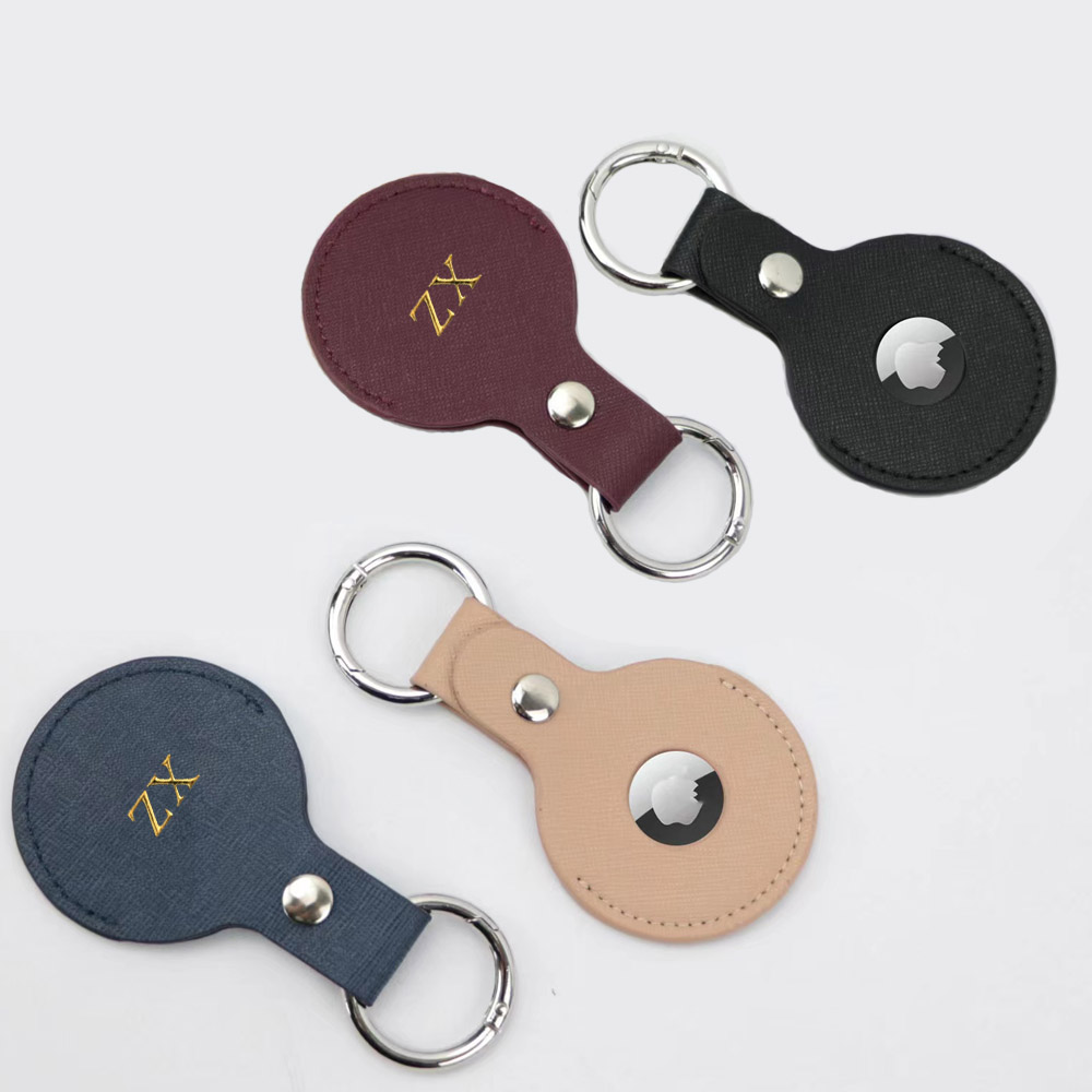 Изготовленные на заказ золотые – обзор и цена Monogram Keychain Leather