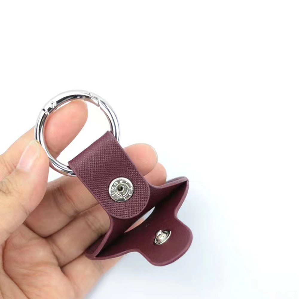 Изготовленные на заказ золотые – обзор и цена Monogram Keychain Leather