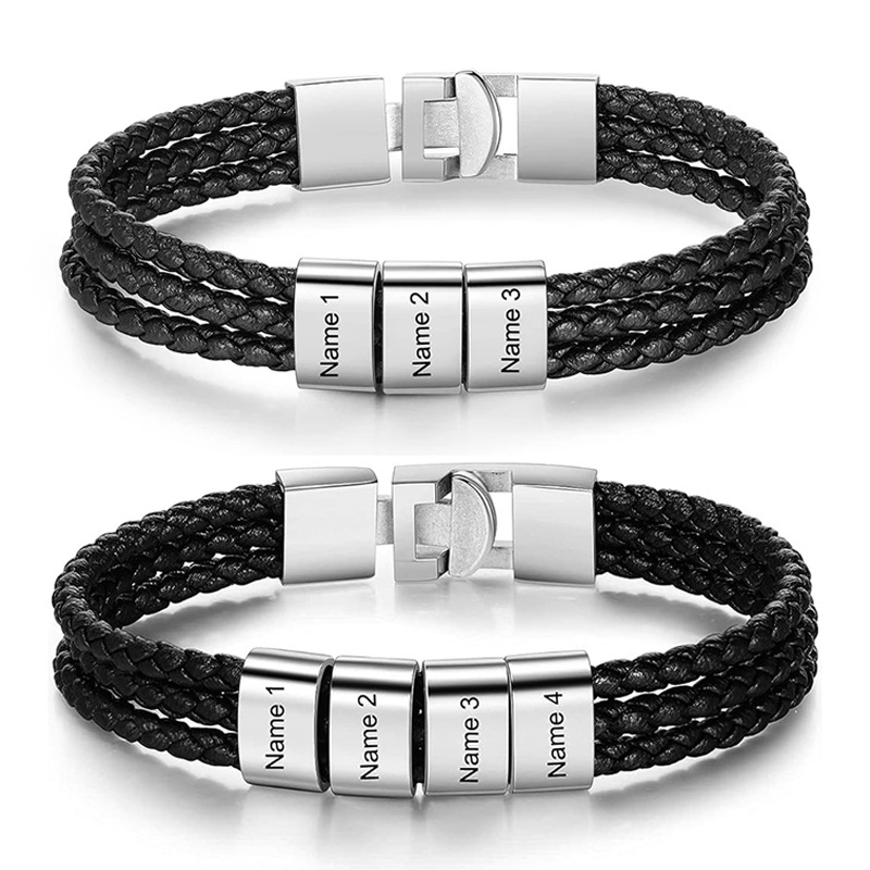 Мужские браслеты на заказ с гр – обзор и цена Coordinates Bracelet