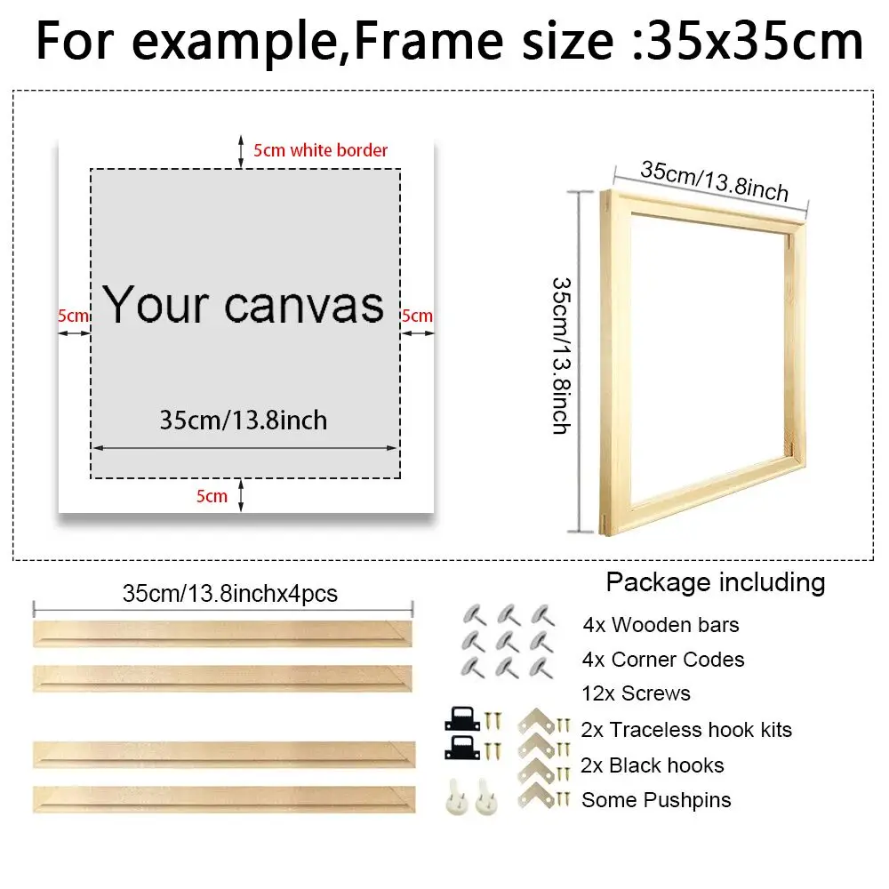 20-160 см DIY деревянная фотор – обзор и цена Engraved Wood Frame