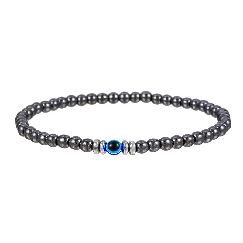 Модный 4 мм обсидиан, гематит, – обзор и цена Coordinates Bracelet