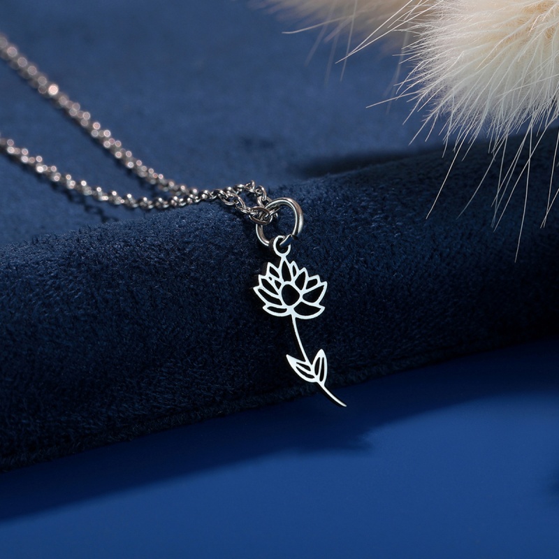 Cxwind ожерелье из нержавеющей – обзор и цена Birth Flower Necklace