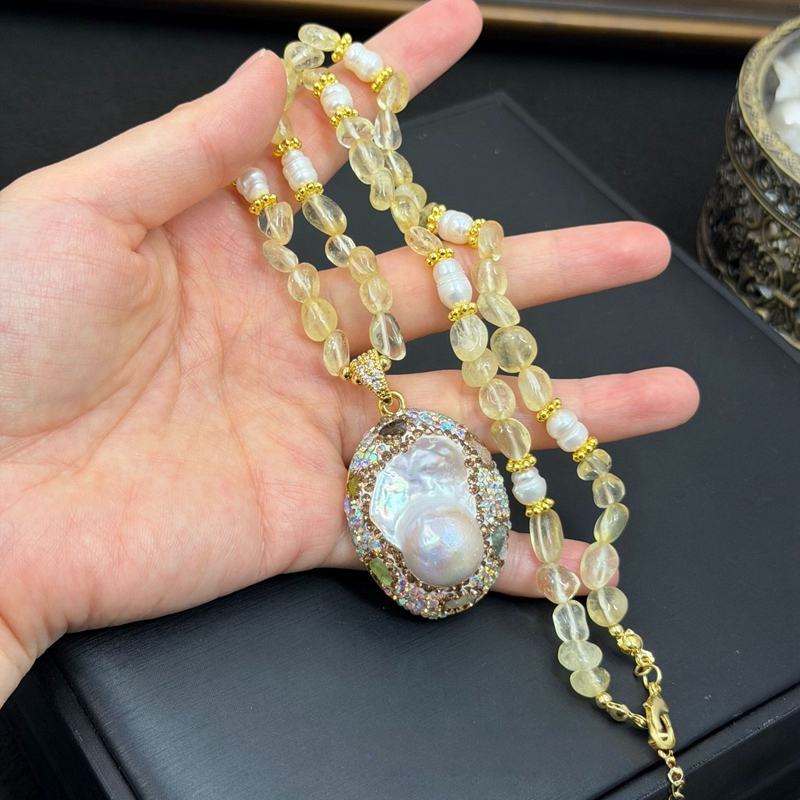 Ожерелье из французского пресн – обзор и цена Birth Flower Necklace