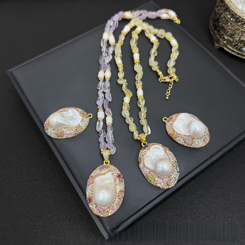 Ожерелье из французского пресн – обзор и цена Birth Flower Necklace