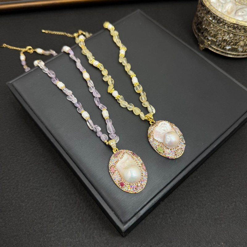 Ожерелье из французского пресн – обзор и цена Birth Flower Necklace
