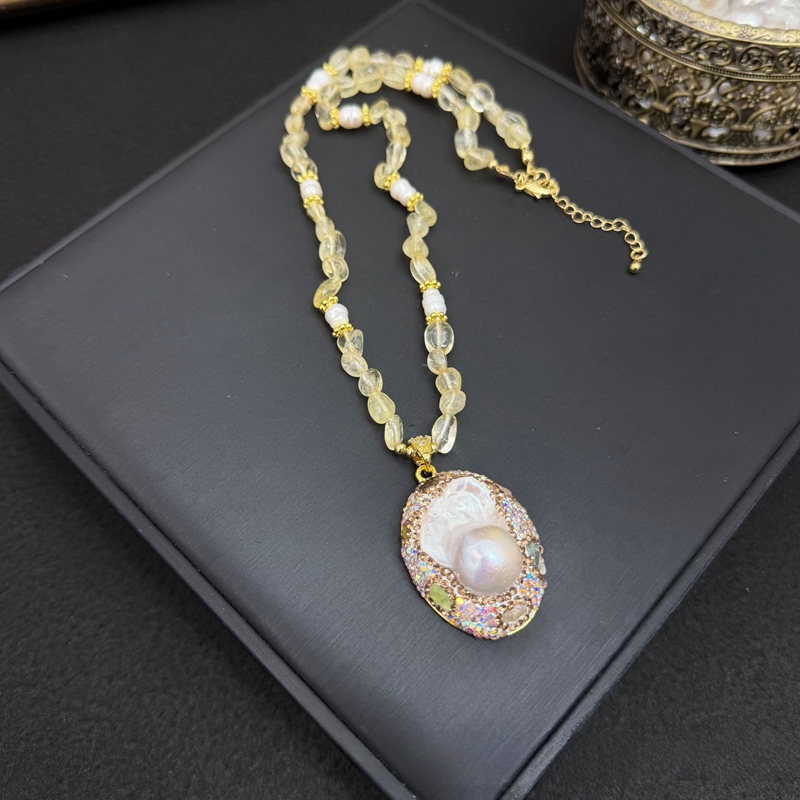 Ожерелье из французского пресн – обзор и цена Birth Flower Necklace